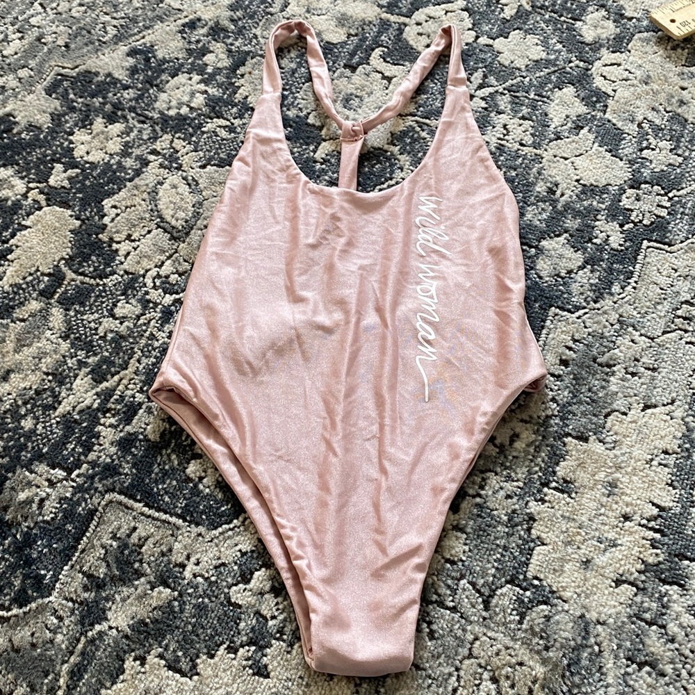 SLATE SWIM One Piece - pink